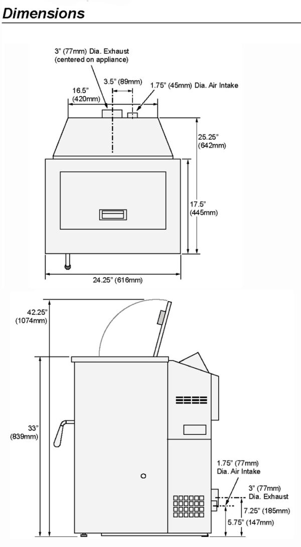 AGP Pellet Stove by Lopi Stoves - Image 3