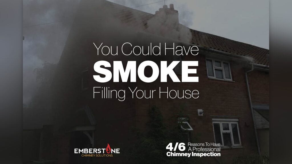 6 Reasons To Have A Professional Chimney Inspection 4 of 6 You Could Have SMOKE Filling Your House Emberstone Chimney Solutions Charlotte