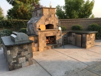 Pizza Ovens pompeii outdoor kitchen 0 Emberstone Chimney Solutions Charlotte